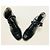 Chanel VENDIMIA 1993 ¡Botas de combate raras! Negro - vista 8