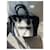 Céline Borsa da viaggio Celine in pelle e shearling Nero - vista 2