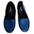 Bottega Veneta Mocassins Blue Leather  ref.1208070