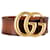 Gucci GG Belt in Brown Leather  ref.1208102