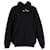 Balenciaga Sponsor Logo Print Hooded Sweatshirt in Black Cotton  ref.1208106