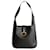 Céline vintage black leather shoulder bag  ref.1208114