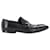 Gucci-Loafer mit Schnalle aus schwarzem Leder  ref.1208153