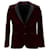 Jaqueta de veludo Hugo Boss Slim Fit em algodão Borgonha Vermelho Bordeaux  ref.1208184