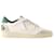 Ball Star Sneakers - Golden Goose Deluxe Brand - Leather - White/green Pony-style calfskin  ref.1208187