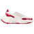 Sneakers Atlantis - Casablanca - Bianche/Rosso - Pelle  ref.1208188