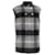 Louis Vuitton Plaid Vest in Black Wool  ref.1208197