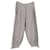 Fendi Striped Logo Pants in Multicolor Cotton Multiple colors  ref.1208206