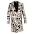 Diane von Furstenberg Mahala Coat in Animal Print Wool  ref.1208209