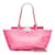 Valentino Rockstud Trapeze Tote Pink Leather Pony-style calfskin  ref.1208233
