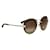 Bulgari Oversize Tinted Sunglasses 6101-B Brown Plastic  ref.1208244