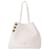 Embleme Shopper Bag - Balmain - Leather - White Pony-style calfskin  ref.1208254