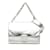 Fendi Kan U Leather Shoulder Bag 8BT313 Silvery  ref.1208278