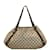 Gucci GG Canvas Abbey Shoulder Bag 130786 Brown Cloth  ref.1208280