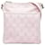 Loewe Anagram Canvas Crossbody Bag 90401 Pink Cloth  ref.1208292