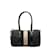 Gucci Mini-Web-Boston-Tasche aus GG Canvas 001 0851 Schwarz Leinwand  ref.1208294
