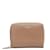 Yves Saint Laurent Kleine Lederbrieftasche mit umlaufendem Reißverschluss 414661 Braun Kalbähnliches Kalb  ref.1208298