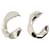 Chain Hoop Earrings - Alexander Mcqueen - Brass - Silver Silvery Metallic  ref.1208318
