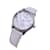 Gucci Weiße G-Timeless Slim-Armbanduhr mit Diamant-Perlmutt-Zifferblatt Stahl  ref.1208324
