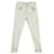 Brunello Cucinelli – Kurz geschnittene Jeans aus grüner Baumwolle  ref.1208332
