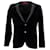 Hugo Boss Slim Fit Velvet Jacket in Navy Blue Cotton  ref.1208345