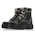 ALEXA CHUNG  Boots T.eu 38 leather Black  ref.1208355