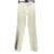 Autre Marque PAPER MOON  Trousers T.International S Wool Cream  ref.1208356