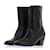 Céline CELINE  Boots T.eu 39 leather Black  ref.1208357