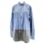 LANVIN  Shirts T.eu (tour de cou / collar) 39 cotton Blue  ref.1208379