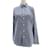 YVES SAINT LAURENT  Shirts T.eu (tour de cou / collar) 39 cotton Navy blue  ref.1208381