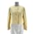 Autre Marque MARCELA LONDON  Jackets T.International S Wool Yellow  ref.1208394