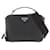 Prada Black Saffiano leather crossbody bag  ref.1208399