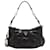 Prada black leather shoulder bag  ref.1208402