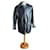 Gianfranco Ferré Men Coats Outerwear Black Leather  ref.1208416
