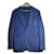 Autre Marque Blazers Jackets Blue Cotton  ref.1208421