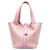 Hermès Hermes Pink Micro Swift Lucky Daisy Picotin Lock Leather Pony-style calfskin  ref.1208445