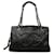 Chanel Black Quilted CC Caviar Tote Leather  ref.1208504