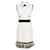 Chanel Vestido de passarela com botões CC Jewel Multicor Casimira  ref.1208523