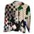 Max Mara Vestes Soie Blanc Multicolore  ref.1208571