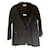 Bellissimo cappotto Ba&sh nero di mezza stagione (spinello / Trincea) taglio originale Cotone  ref.1208577