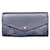 Louis Vuitton Sarah Leather Wallet Dark blue  ref.1208584