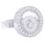 Chopard ring, "Happy Spirit", WHITE GOLD, diamants. Diamond  ref.1208585
