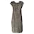 Chanel 6K$ CC Kleid mit Schmuckknöpfen Mehrfarben Kaschmir  ref.1208590