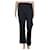 Massimo Dutti jeans Noir  ref.1208594