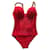 maillot de bain roouge La Perla - 38 B Lycra Rouge  ref.1208603