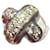 Chaumet connections Silvery White gold  ref.1208608