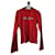Camiseta de manga larga de algodón roja Polo Ralph Lauren