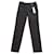 Autre Marque Women's pants from the STEFANEL brand Grey Polyester Viscose Elastane  ref.1208645