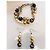 Magnifica parure DOLCE & GABBANA acciaio dorato con perle bianche, oro e nere co D'oro - vista 12
