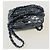 Chanel Borsa con paillettes mini con patta Rara! Argento Silver hardware - vista 3